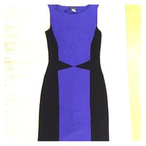 Elegant Colorblock Dress